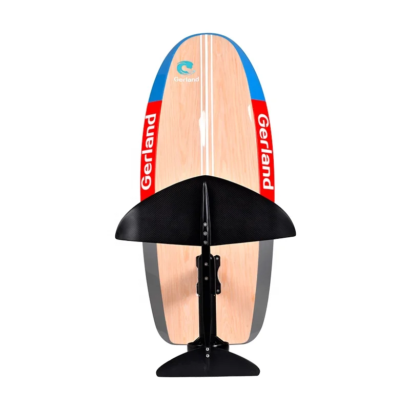 Best Price Efoil Manufacturer Custom Full Carbon Customized Design Electric Hydrofoil Motor Boards Efoil Surfboard