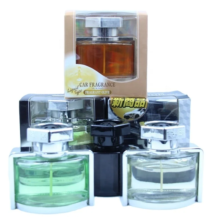 hot smelling new design factory directly sale Auto perfume car liquid perfume