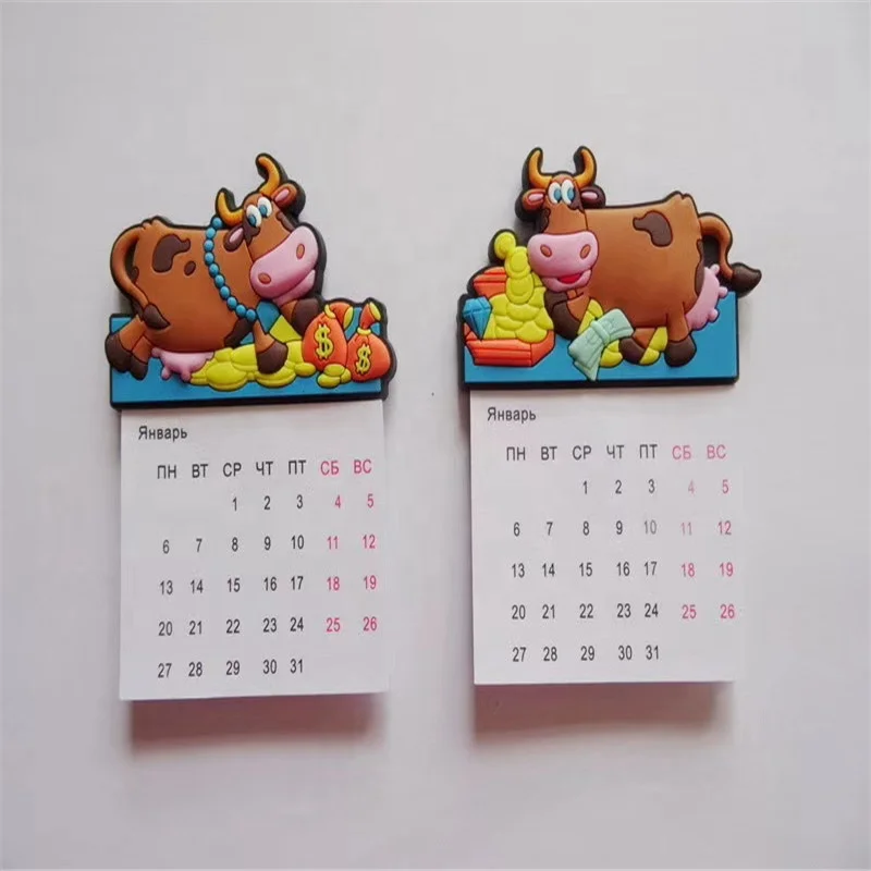 Самый продаваемый экологически чистый мягкий ПВХ 3D сувениры магнит для холодильника