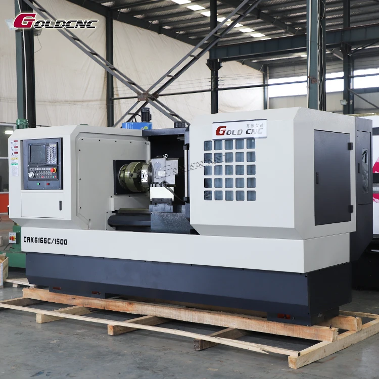 Hot sale CAK6166 horizontal cnc lathe 3 axis cnc metal lathe machine automatic machine