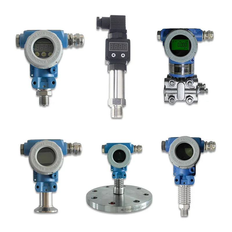 Capacitive Differential Pressure Transmitters
