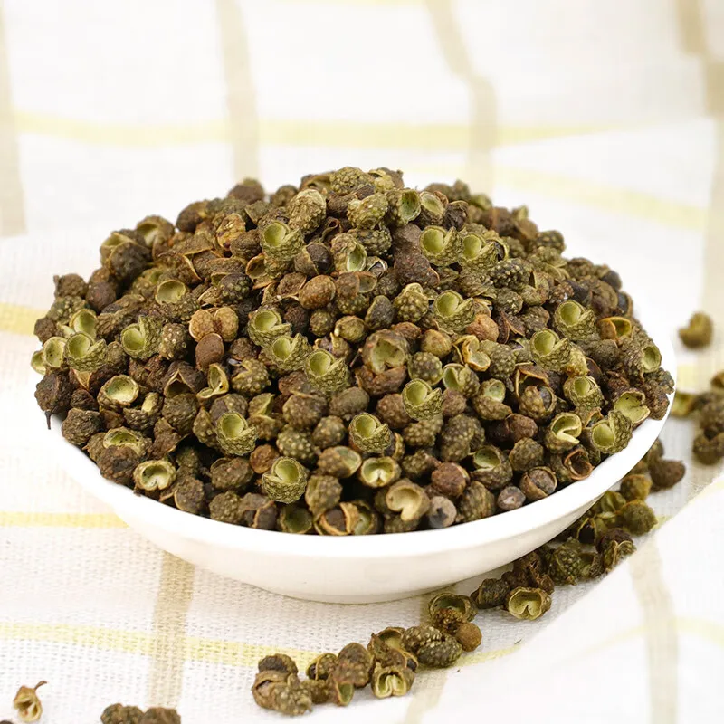 Custom Green Sichuan Peppercorn Grade Two Szechuan Green Pepper Corns  Numb Chinese Prickly Ash  Qing Huajia