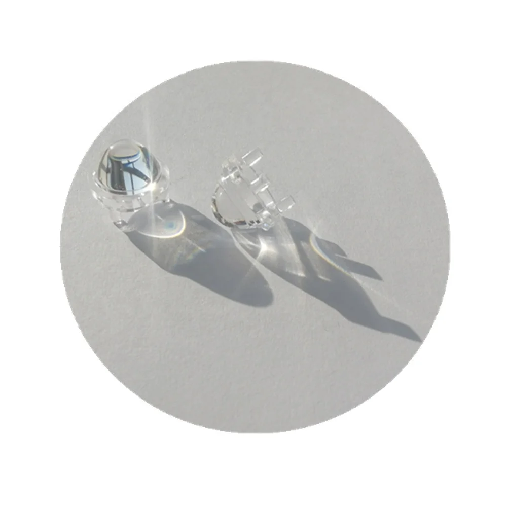90 degree 12mm PC led lens with legs for SMD2835 5050 3030 3535 led ROHS CE approved
