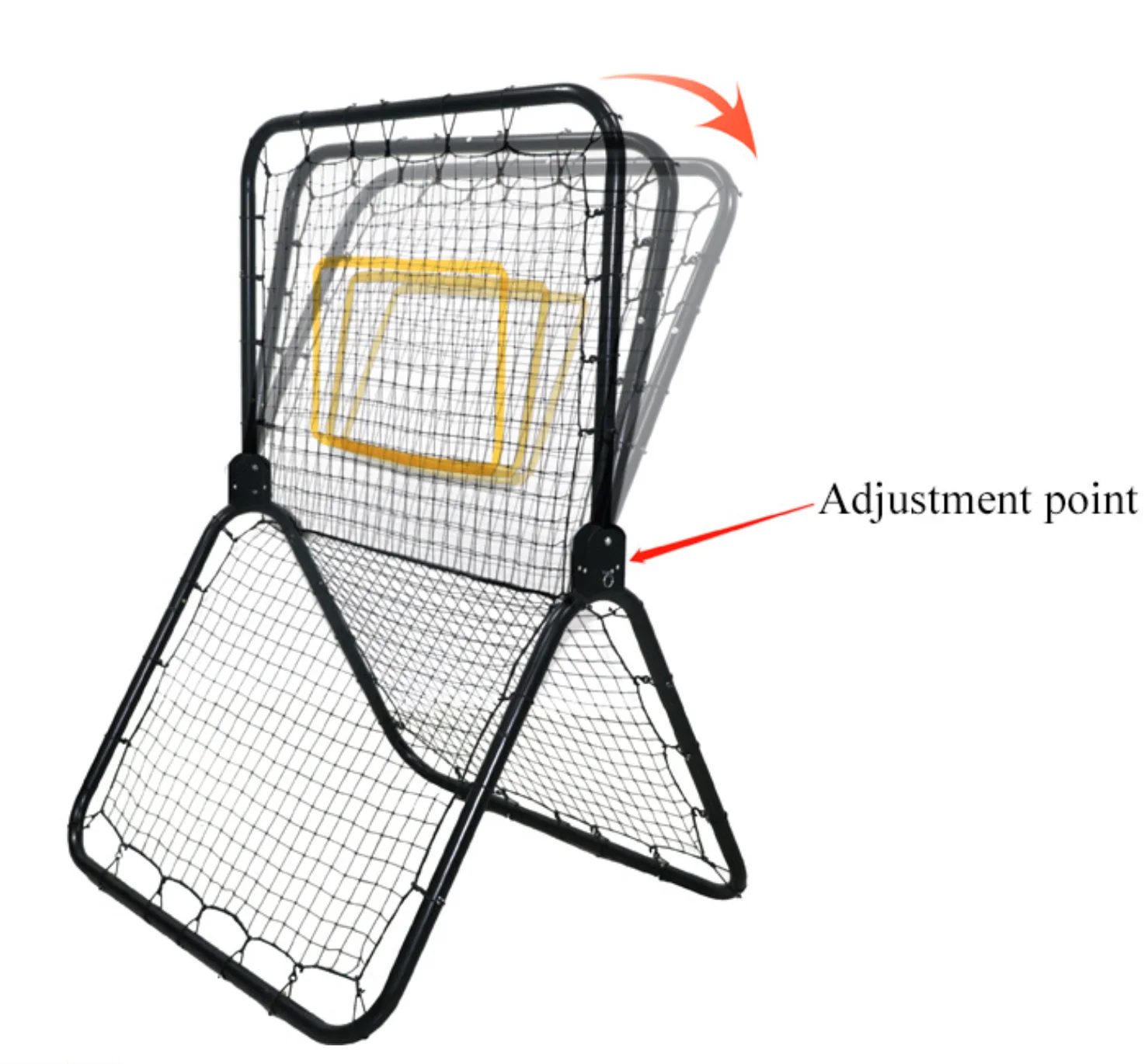 Professional Y-Type Indoor/Outdoor Baseball Adjustable Three-Sided Net for Multi-Sport Training