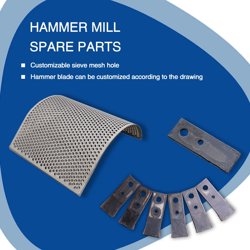 YUDA Multi-purpose corn for sale animal feed crusher and mixer SFSP65 hammer mill 11-13t/h