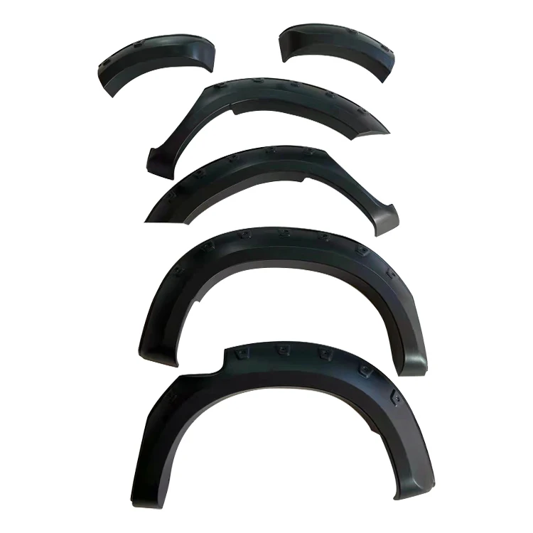 Hot sale new arrivals Plastic ABS wheel arches fender flares Universal Car accessories for car tuning