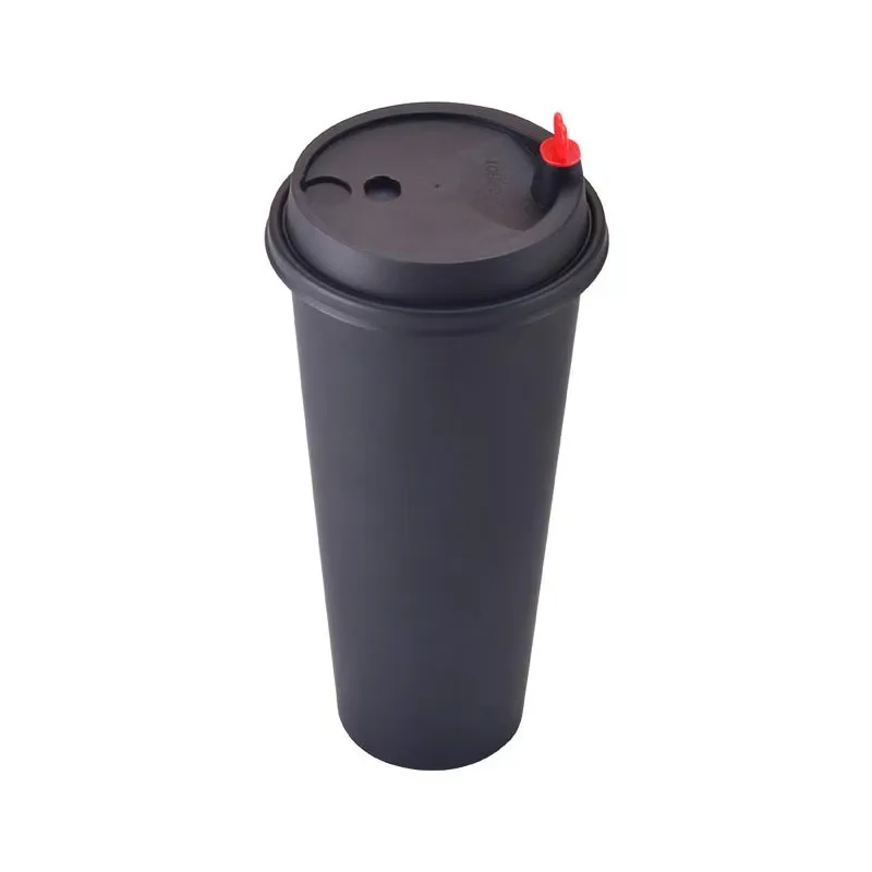 8oz 14oz 500ml food grade frosted transparent clear plastic disposable pp cups