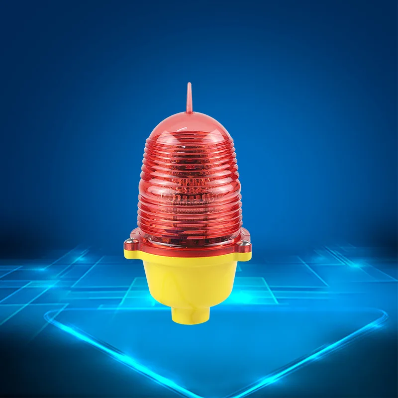 FAA L810 Building Aircraft LED Aviation Obstruction Warning Light/Chimney High Visibility Obstruction Light for Aviation