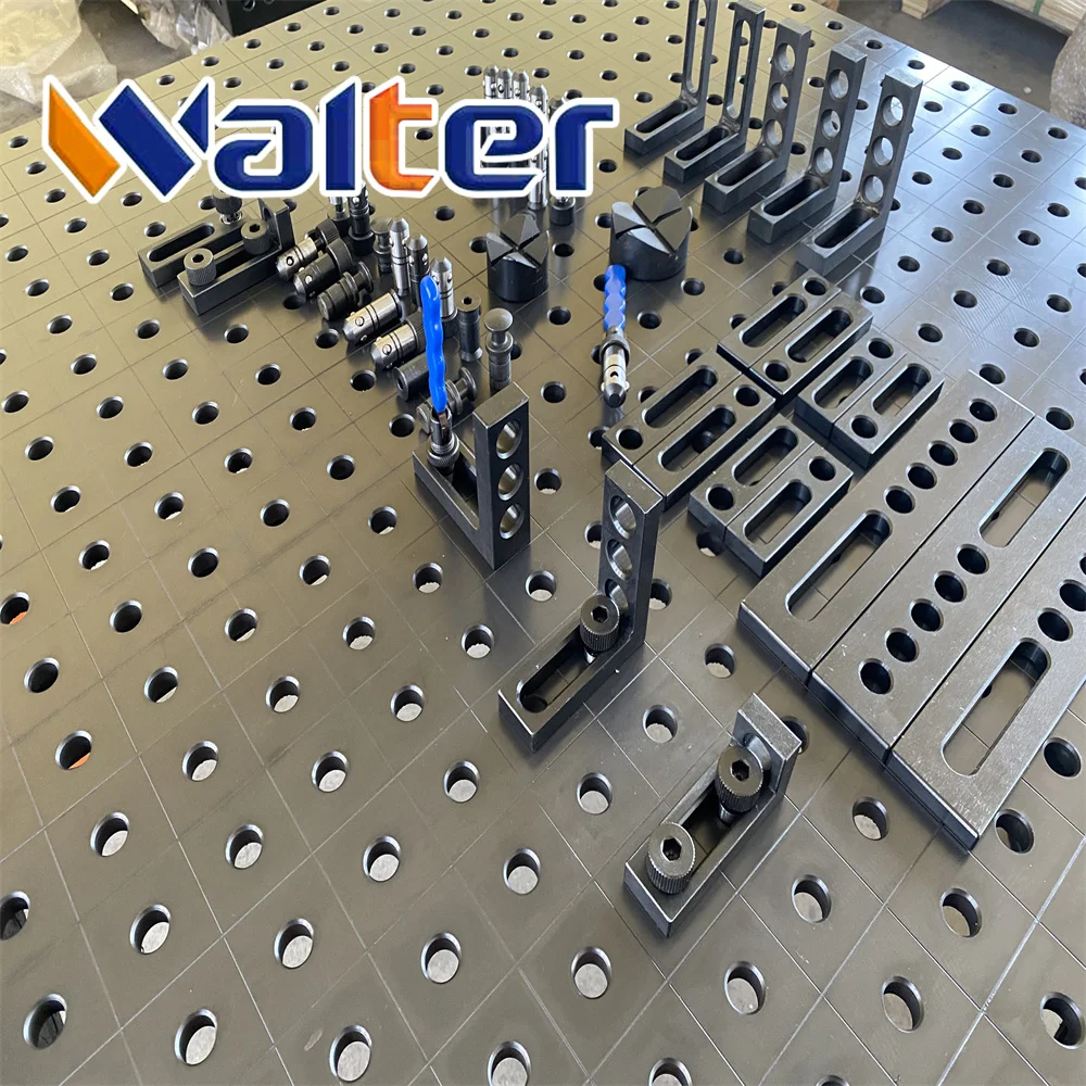 3D welding table Nitrided plasma cast iron Steel Welding Equipment Customized  FACTORY CE ISO 3D welding table