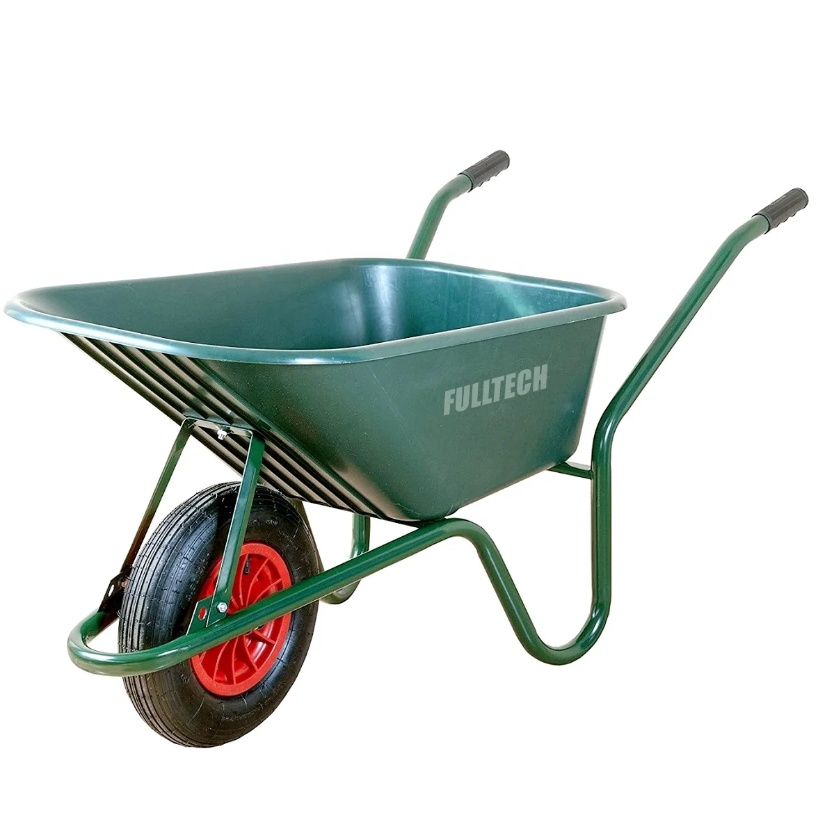 Universal Construction plastic wheel barrow 100L Limex PP poly wheel barrow with PVC deep tub pneumatic wheel Fort 85L