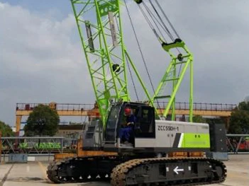 50 тонн ZTM500 строительный гусеничный кран индивидуальные продажи