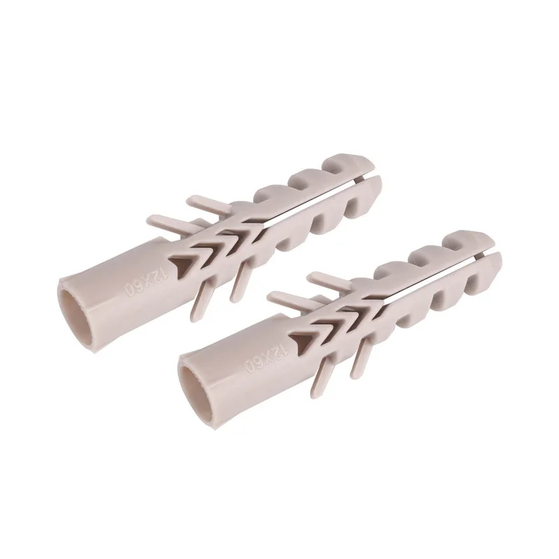 Hot sale m5 m6 m8 plastic foam board anchors cheap price grey drywall anchor with wings