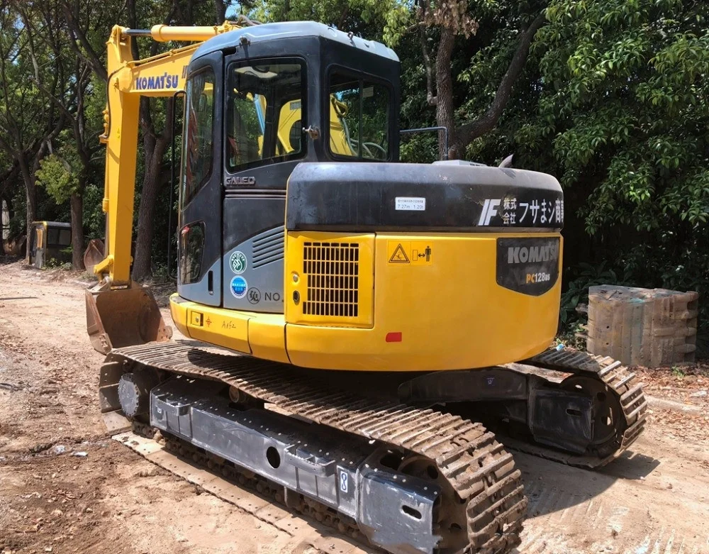 
USED EXCAVATOR DIGGER Komatsu PC128 SECOND-HAND DIGGER GOOD CONDITION LOW PRICE FOR SALE AND LOW FAILUER RATE 90% NEW 