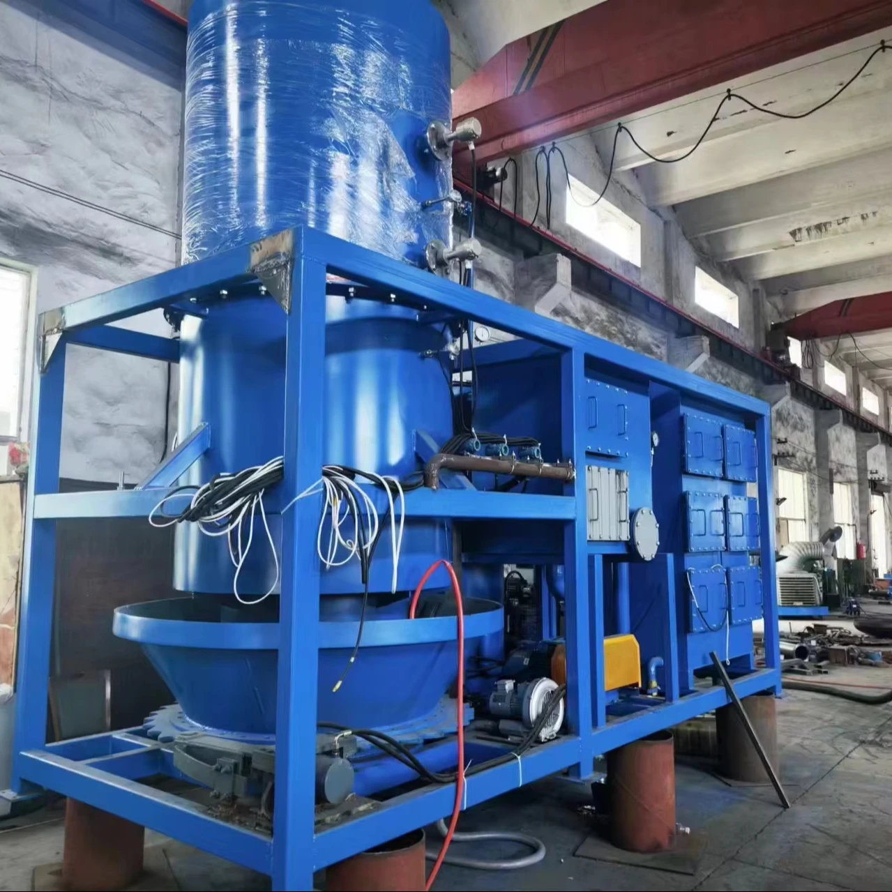 woodchips/ rice husk biomass electricity generation/ sawdust gasifier gasifiction power plant system