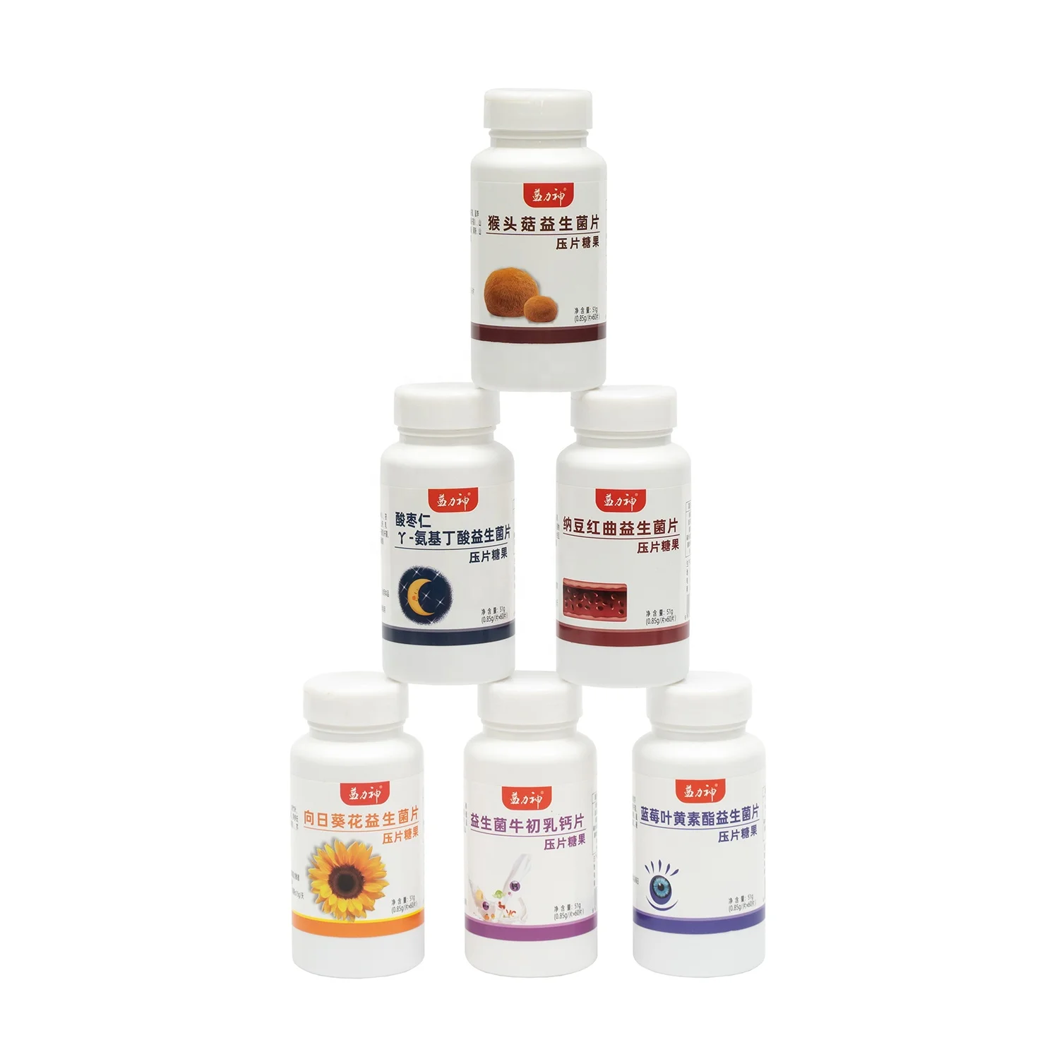 Tablet candy probiotics bovine colostrum calcium tablet calcium supplement