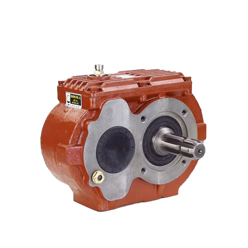 pto speed increaser for tractor gear box for fertilizer spreading agricultural gearbox