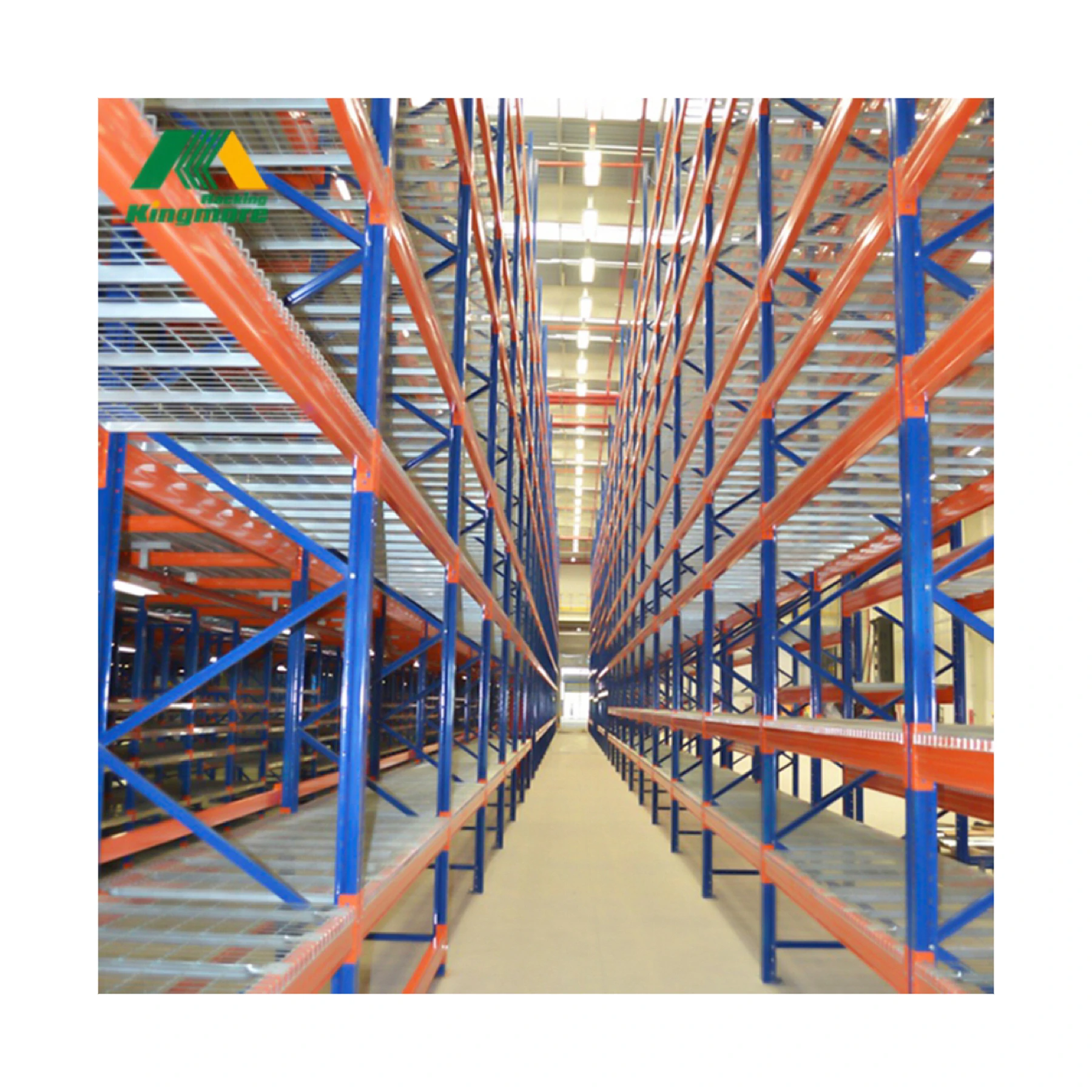 Cheaper Price China High Performance Heavy Duty Warehouse Shelving Storage Rack Adjustable Pallet Racking