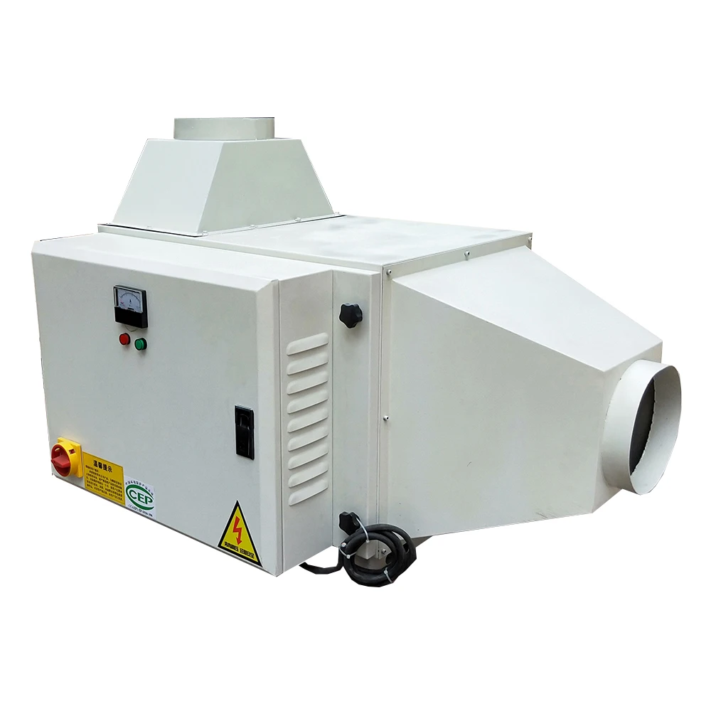 DR. AIRE Over 98% Removal Efficiency Oil Mist Collector Long Lifespan Industrial Air Cleaning System 1500CMH Oil Mist ESP Filter