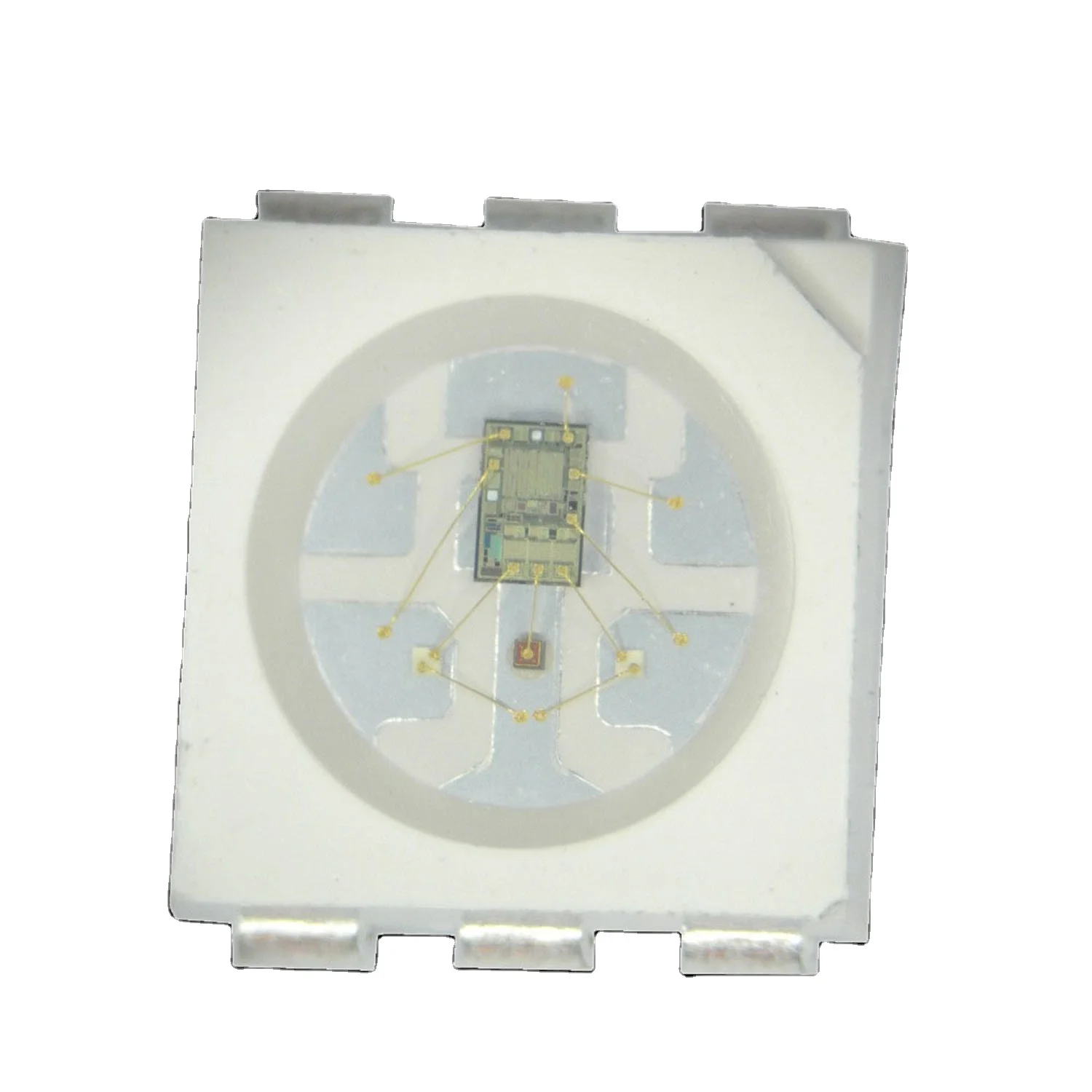 Чипы TW 5 в белый черный корпус без драйвера встроенный IC SK6812 SK9822 5050 RGB SMD светодиодные ленты