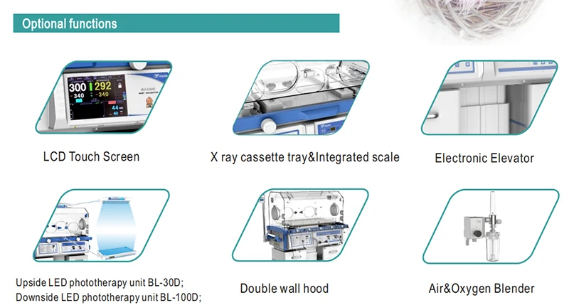 Medical Baby Incubator Neonatal Infant Care Equipments Professional Baby Incubator Hospital Infant Incubator