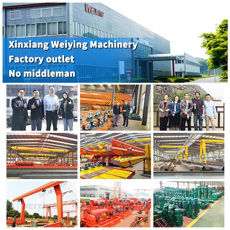Customized Size 3ton Height 5m Mini Electric Mobile Gantry Crane Used for Warehouse