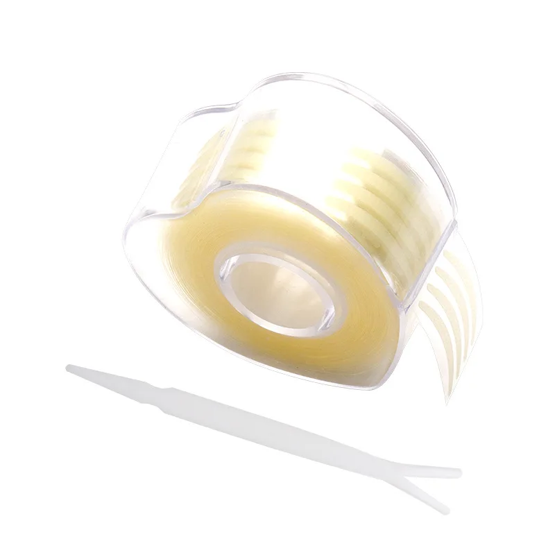  Self-Adhesive Double Eyelid Stickers 300 Pairs Invisible Fiber Lace Tape for Droopy