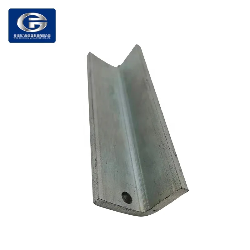 Professional Manufacture galvanized steel 50x50x5 angle bar Cold Rolled Steel Profile Rack OEM