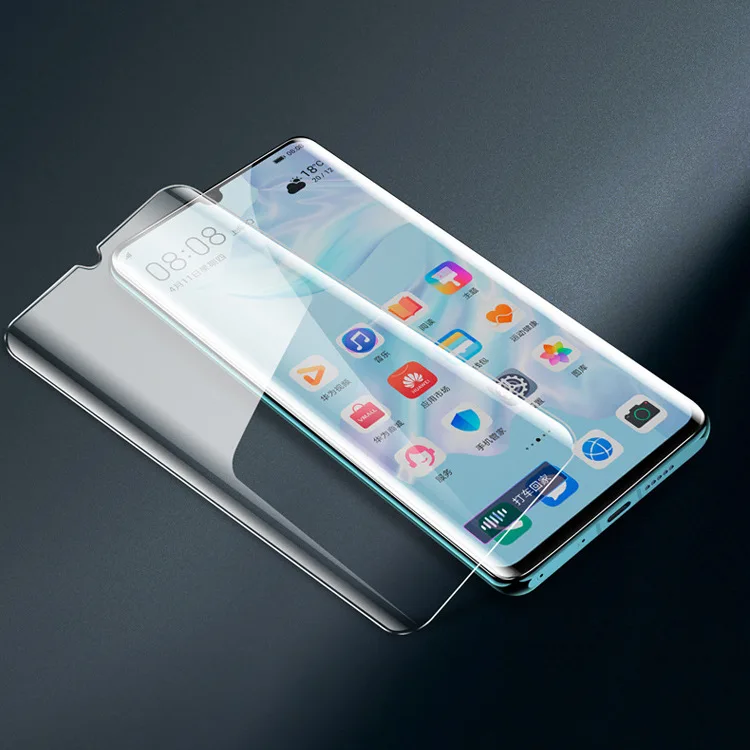 Anti-Static Mobile Phone 3D UV Glue HD Screen Protector for mi