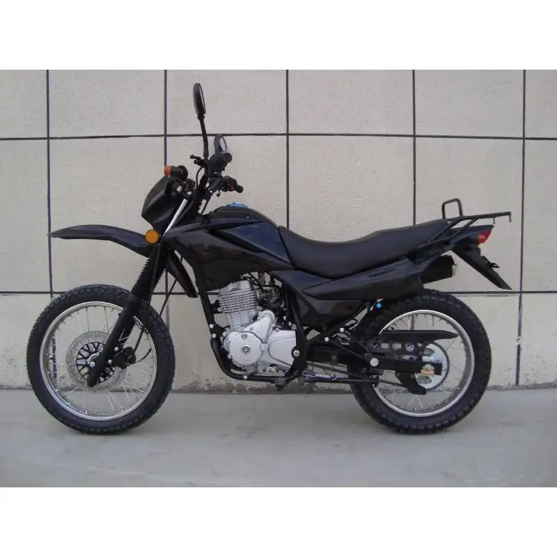 200cc gasoline motorcycle  four-stroke adult cross-country gas motorcycle