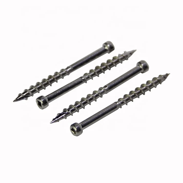 #8 x2 1/2 inch  Drive Trim Head Screws