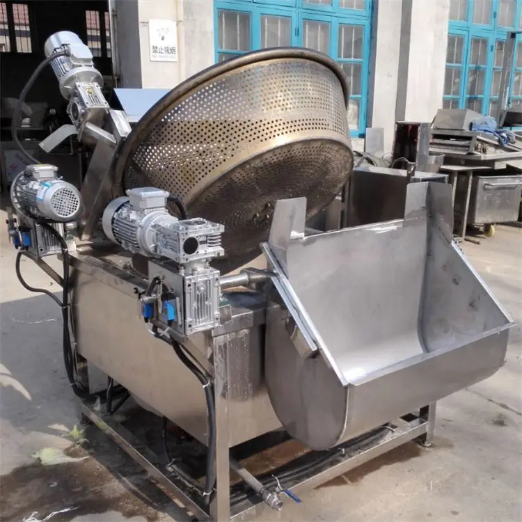 Full Automatic Potato Chips Making Machine