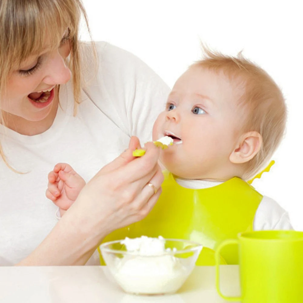 Factory Legenday Feeding Silicone Baby Spoon for Baby