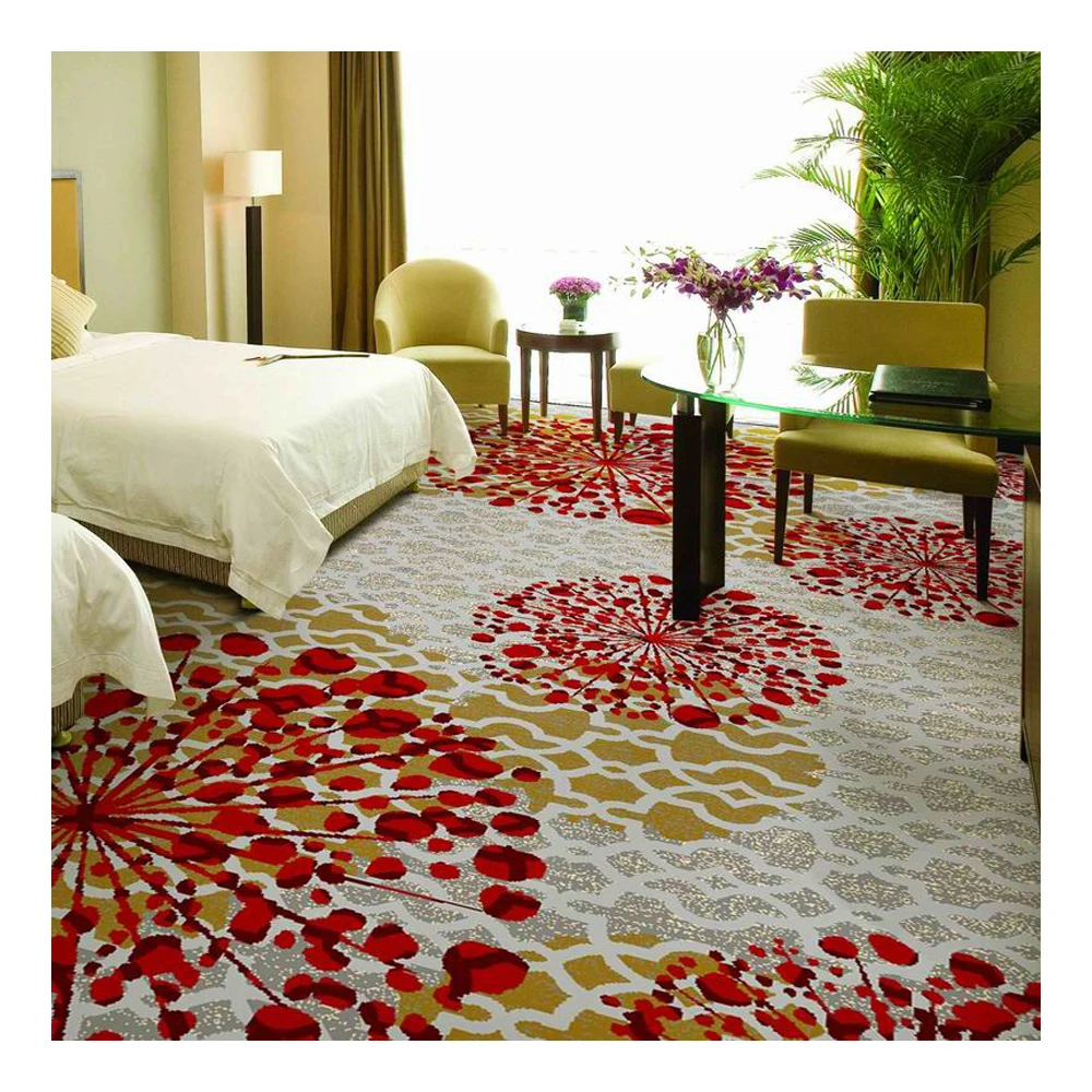 Luxury Handmade 100%Wool carpet Home Carpet guangzhou carpet  supplier