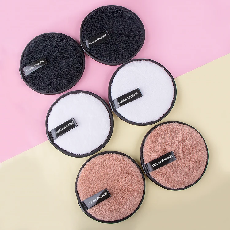 New Functionreusable Washable Makeup Remover Wipes For Eyes And Face