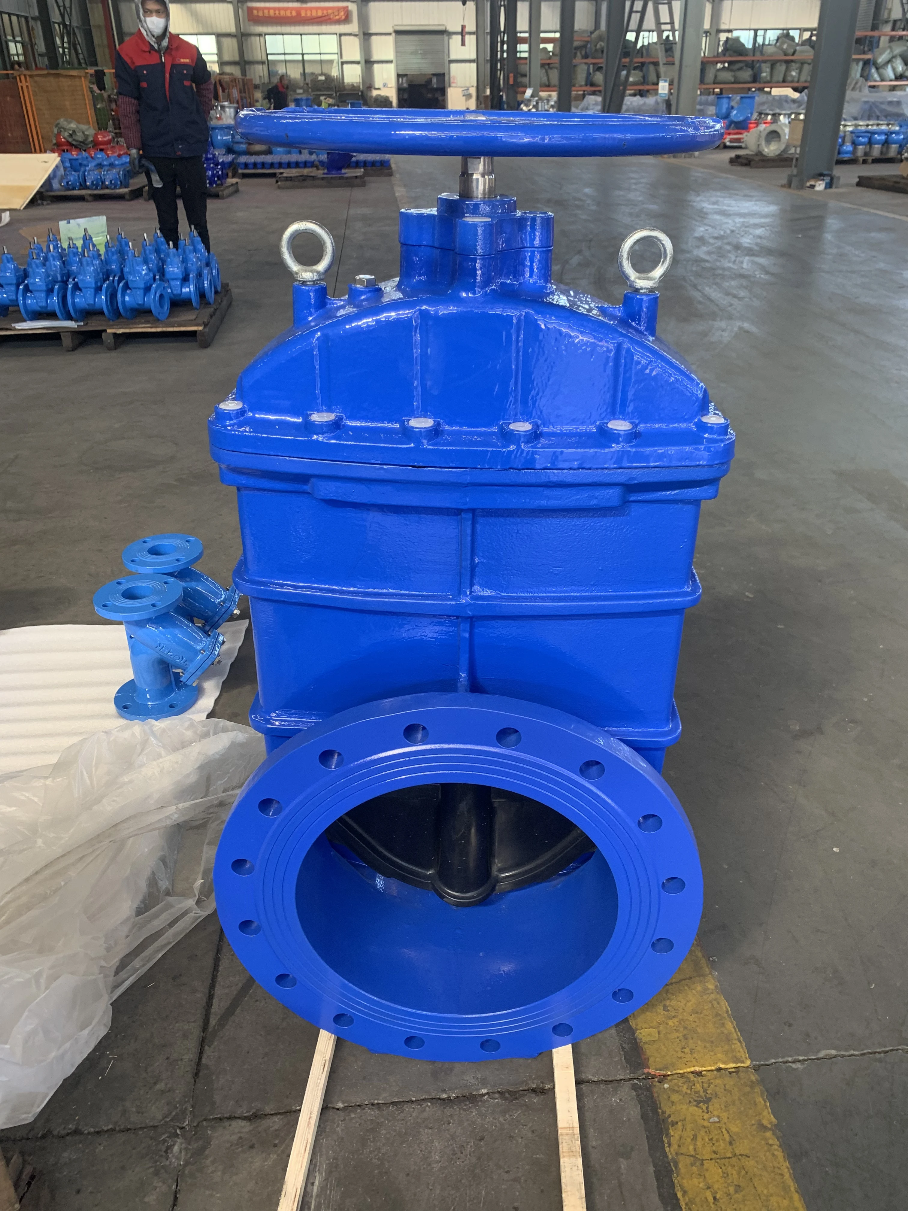 Manual and Hydraulic Gate Valve for Water and Gas High Temperature General Application