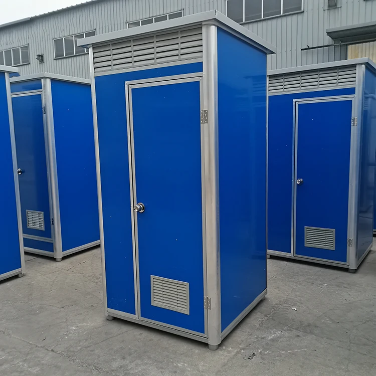 Professional Manufacturer Flat Pack Prefab Public Toilet Luxury Portable Outdoor Toilet For Adults