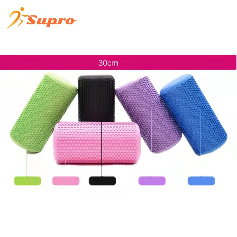 Supro EVA Deep Tissue Exercise Roller foam roller ball