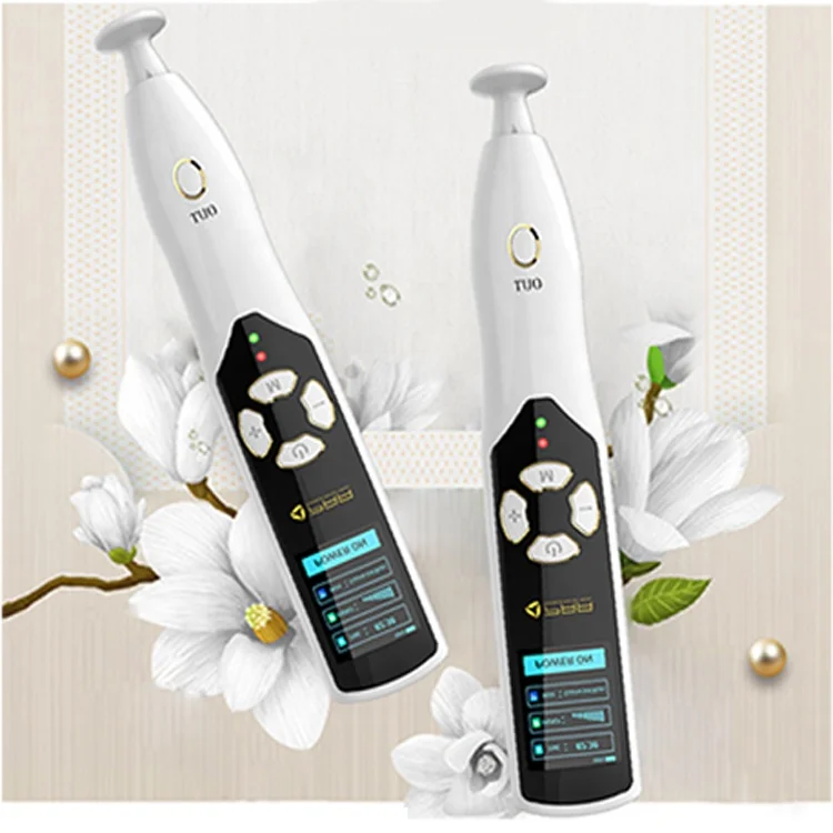 2 in 1 New Arrival USB Rechargeable Ozone Skin Rejuvenation Face Lifting Plasma Point Pen for Mole Dark Spot Removal