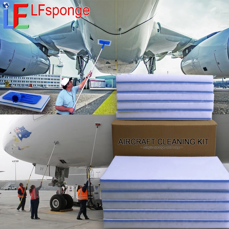 Aircraft cleaning mop head wholesale Aero cleaning mop from life nano factory selling aircraft cleaning mop