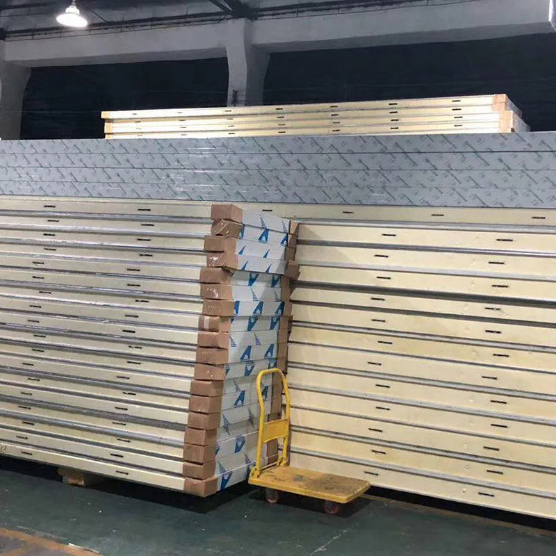 
PU sandwich panel insulation wall sheet for prefab warehouse 