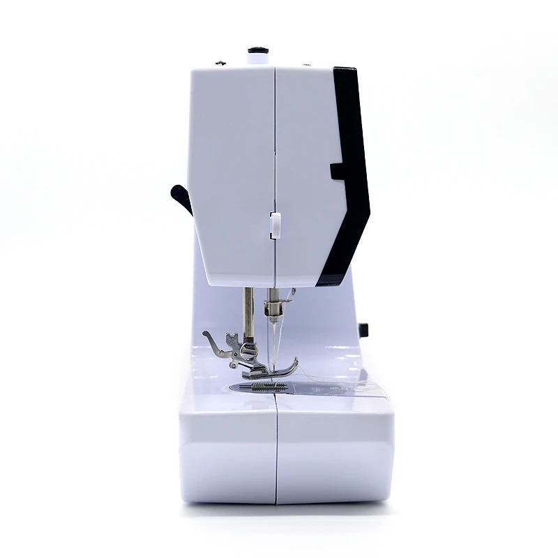 737 best double needle hemming interlock flat lock hand stitching straight domestic automatic sewing machine for leather