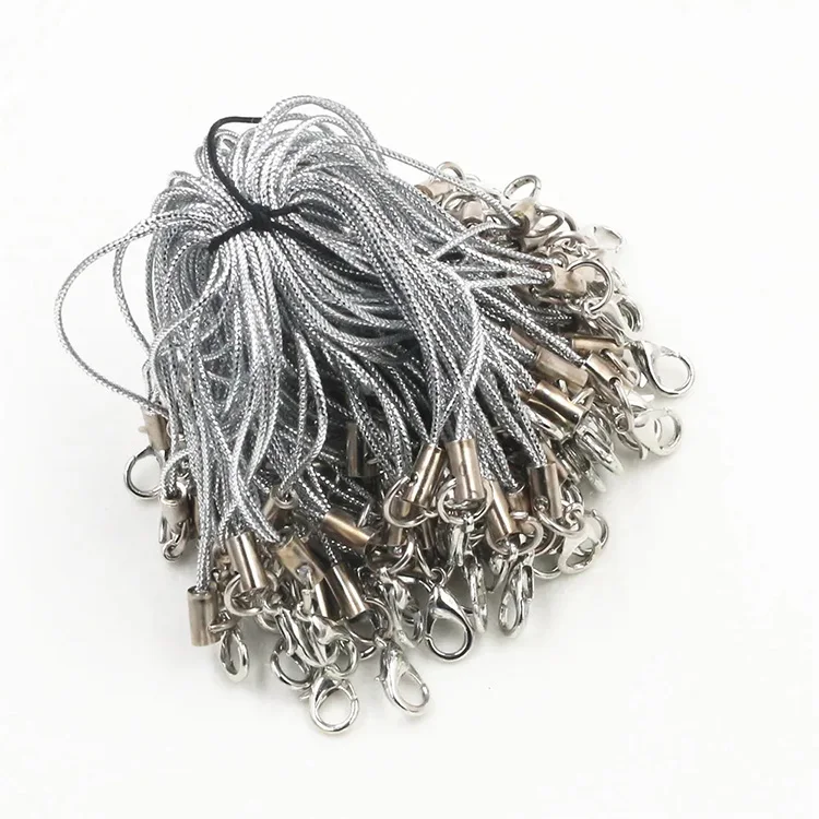 Backpack Straps Charm Lariat Lanyard W/Lobster Clasp Cell Phone Cords for Cellphone/USB Drive/Keychain/DIY Jewelry