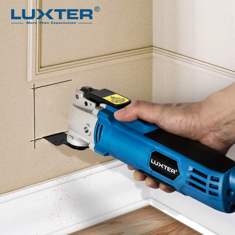 LUXTER Electric Multi-functional Variable Speed Oscillating Saw with Accessories Multi-functional Tool