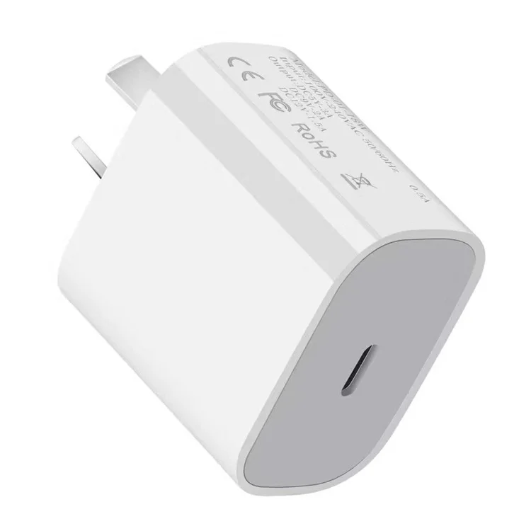 
2020 New USB C Wall Charger Type-C Fast Charging 3.0 AU 20W PD Travel Adapter Power 