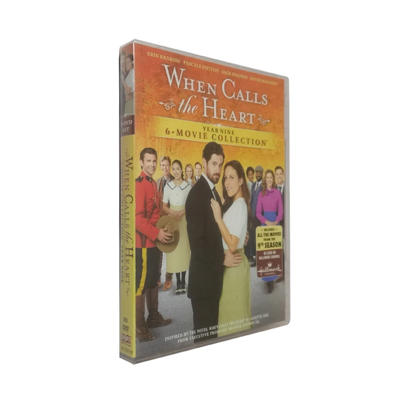 Коллекция фильмов 9-6 с 3 дисками