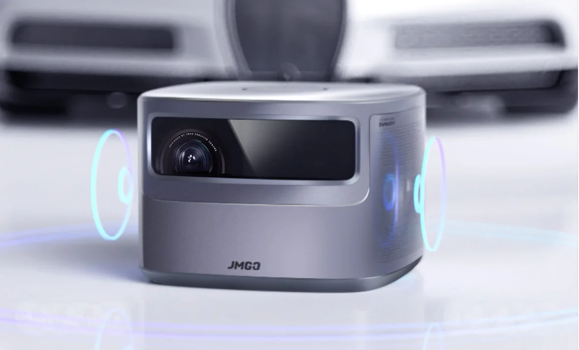  Мини-проектор Jmgo J10 1080p домашний кинотеатр переносной проектор с поддержкой 4k 3D 2400 ANSI-люмен Android