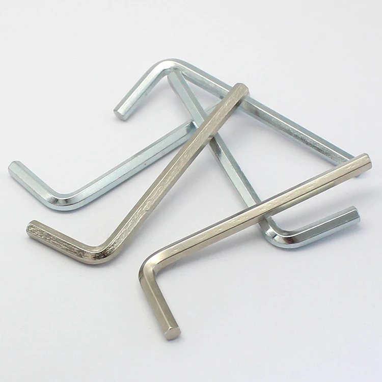 
ISO2936 Galvanized Extra long Hex Allen Key 