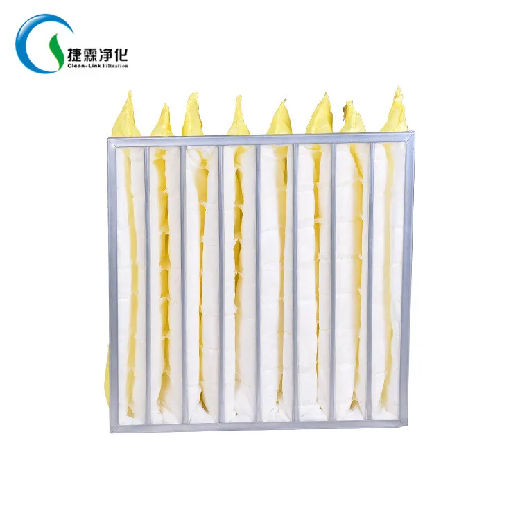 Fabrics for air filter F7 F8 mF9 filter industrial bag filter for air purification