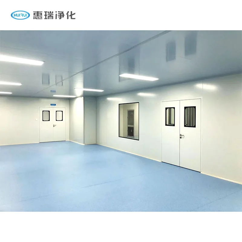Newest Design Pharmaceutical Industry Iso Portable Cleanroom Air Shower Modular Cleanroom
