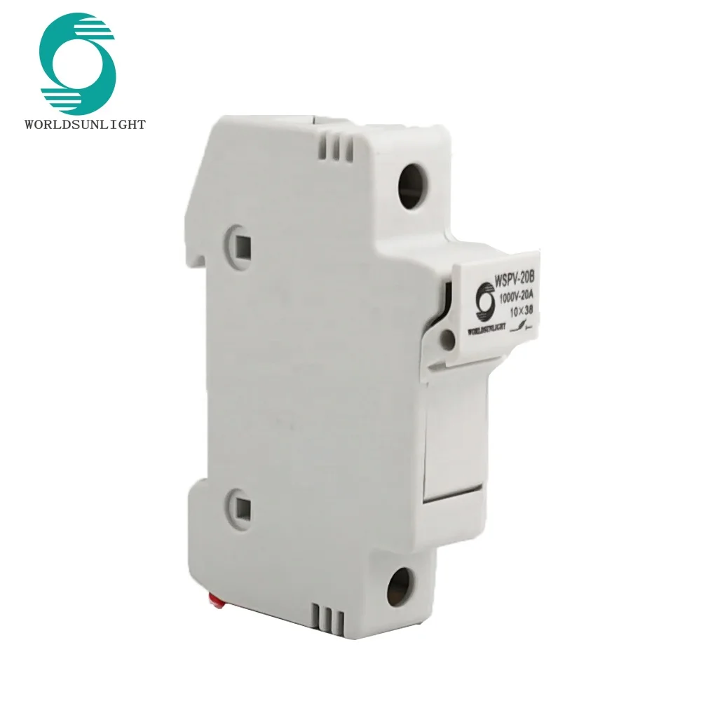 Solar PV System WSPV-20B 1000V DC 20A 30A dc fuse holder